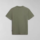 Napapijri T-Shirt Kreis Green Lichen
